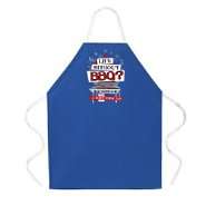 Attitude Aprons Life without BBQ 