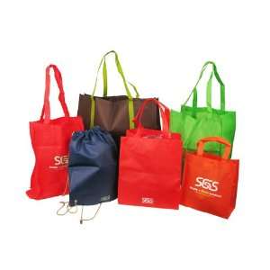  Reusable Carrier Tote Bags   Set of 6