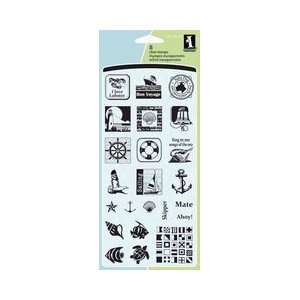  Inchies Clear Stamps Nautical