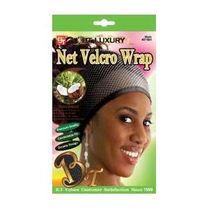  Net Velcro Wrap Black Beauty