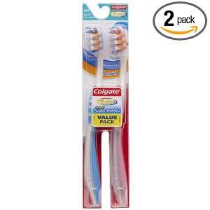  Colgate Total Adult Full Head, Soft Toothbrush, 2 Count 