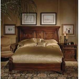 Hekman Furniture Castilian King Bed   7 4500:  Home 