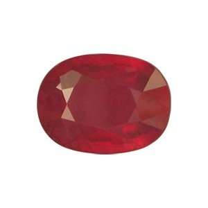  2.01cts Natural Genuine Loose Ruby Oval Gemstone 