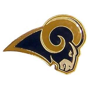  St. Louis Rams Logo Pin: Sports & Outdoors