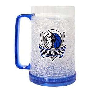  NBA Crystal Freezer Mug   Dallas Mavericks Sports 