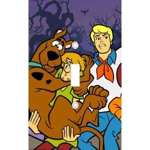   Scooby Doo Decorative Light Switch Cover Wall Plate 