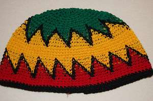 Guatemala Hat Beanie Skull Cap Crocheted Kufi Indian  