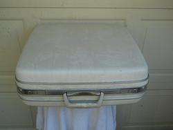   Marble Samsonite Hard Shell Luggage Suitcase 20x20x7 Clean  