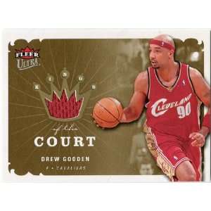   Fleer Ultra Kings of the Court #KKDG Drew Gooden Sports Collectibles