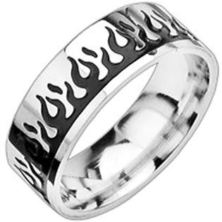   Tone Light My Fire Ring  Body Candy Jewelry Sterling Silver Rings