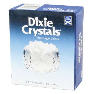   pound box 12 cs/dixie crystals fine sugar cubes 1 pound box 12 cs