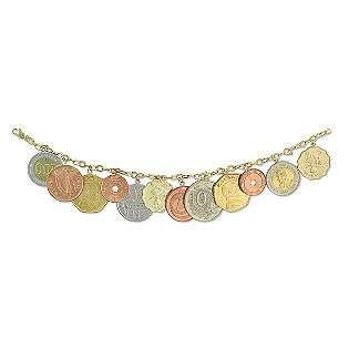 10k Gold Coin Bracelet  Jewelry Gold Jewelry Coin Jewelry 