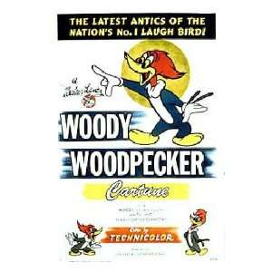  Woody Woodpecker   Cartoon Poster