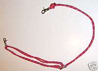 Horse Tack Rope Tie Down adjustable to 50 choose color  