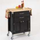 Dolly Madison 36H x 33 3/4W x 18 1/2D Solid Wood Top Prep 