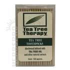Tea Tree Therapy Toothpicks Case Of 12 /100 CT by Tea Tree Therapy