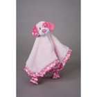 Douglas Cuddle Toys Plush Pink Dog Snuggler 13