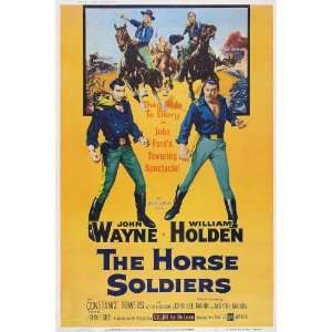 Movie E (11 x 17 Inches   28cm x 44cm) John Wayne William Holden Hoot 