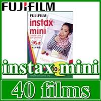 BRAND NEW★ Fuji instax mini Instant Polaroid 100 FILMs  
