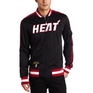  NBA Miami Heat Vibe Track Jacket Clothing