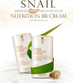 SKIN79] Snail Nutrition BB Cream SPF45 PA++ Cosmetic Makeup 2012 New 