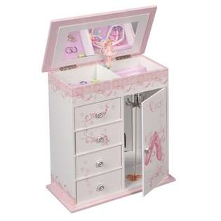 Mele & Co. Girls Musical Jewelry Box 71211 by Mele & Co. 