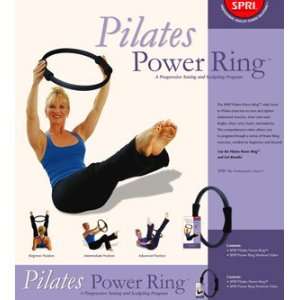 SPRI Pilates Power Ring and Video 