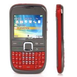   Band Tri SIM Tri Standby Cell Phone(Red): Cell Phones & Accessories
