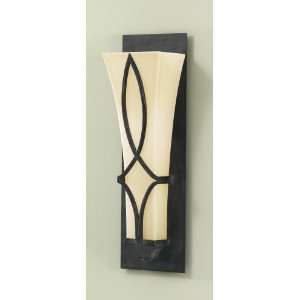 Murray Feiss WB1349AF, Kings Table Glass Wall Sconce Lighting, 1 Light 