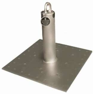 Guardian Fall Protection 00645 CB 12 CB Galvanized Roof Anchor, 12 