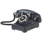 Crosley CR62 Kettle Classic Desk Phone, Color Black (CR62 BK)
