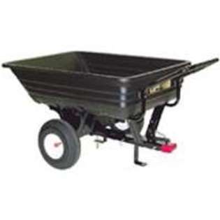 AGRI FAB INC 8 Cu Ft Poly Convert Dump Cart, 45 0345 