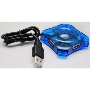  Portable Travel USB Splitter Cell Phone Charger Adapter 