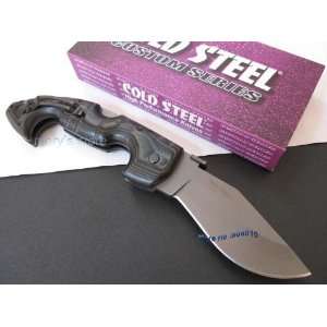  cold steel camping knife folding blade knives outdoor 