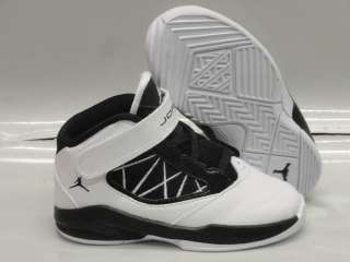 Nike Air Jordan Flight The Power White Black Infant Toddler Size 8.5 