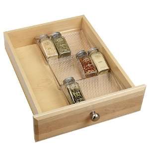   The Container Store Linus In Drawer Spice Rack