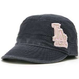  Los Angeles Dodgers County Womens Military Cap Adjustable 