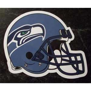  Seattle Seahawks Helmet Logo NFL Car Magnet: Sports 