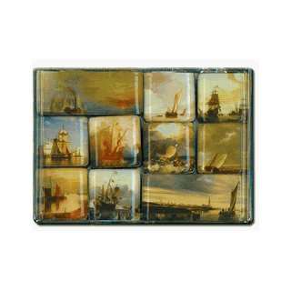    Ships of Lore Mighty Magnets Set of 10 magnets