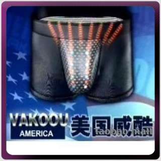 Genuine VAKOOU Men Heath Care Briefs Underwear Boxers  