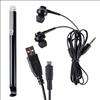   Leather Case+Headset+Film+Cable+Stylus For  Kindle Fire  