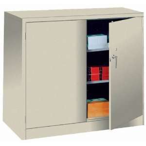 Lyon PP1035 1000 Series Counter High Cabinet with 2 Shelves, 48 Width 