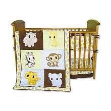 Trend Lab Chibi Zoo 4 Piece Crib Bedding Set   Trend Lab   Babies R 