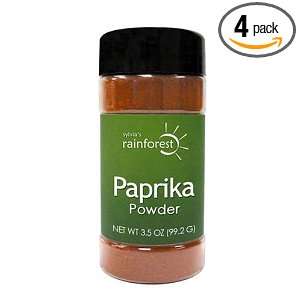   Paprika Powder, 3.5 Ounce Bottle (Pack of 4)
