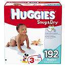 Huggies Snug & Dry Size 3   192Ct