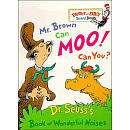 Dr. Seuss Mr. Brown Can Moo Can You? Board Book   Random House 