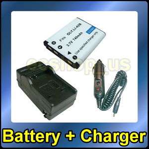 Battery+Charger for Kodak KLIC 7006 M873 M883 M530 M550  