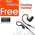 New SONY MDR EX1000 108dB High Quality Sound Earphones