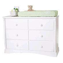 Solutions by Kids R Us Combo Dresser Unit   White   Solutions by Kids 