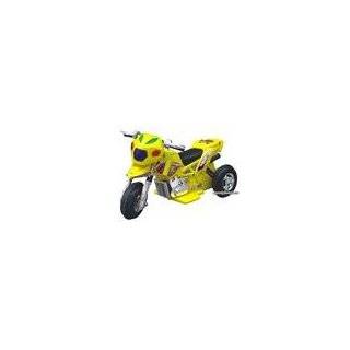 Kids Electric Ride On Motorcycle Power Dirt Bike In White, Yellow 